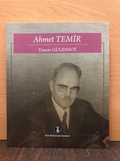 Ahmet Temir kapağı