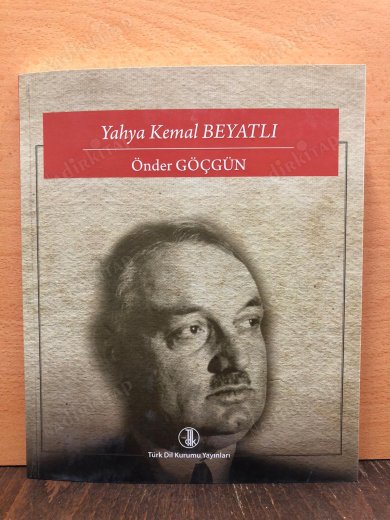 YAHYA KEMAL BEYATLI kapağı