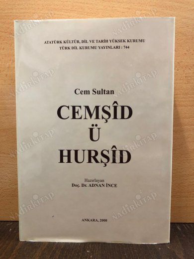 Cemşid ü Hurşid (Ciltli) kapağı