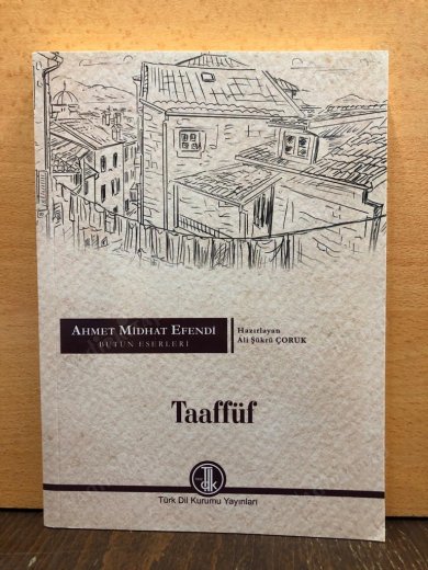 TAAFFÜF kapağı