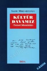 Kültür Davamız /Temel Meseleler kapağı
