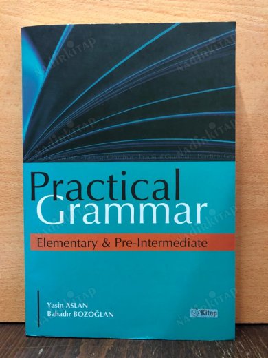 Practical Grammar Elementary & Pre-Intermediate kapağı