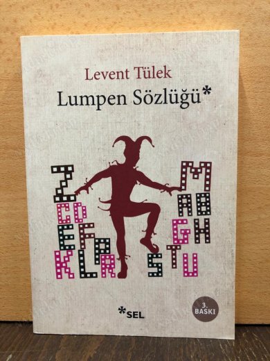 Lumpen Sözlüğü kapağı