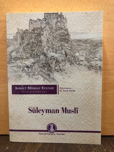 SÜLEYMAN MUSLİ kapağı