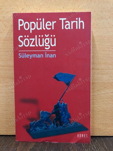 Popüler Tarih Sözlüğü kapağı