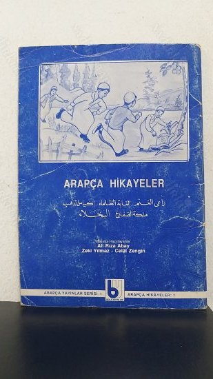 Arapça Hikayeler kapağı