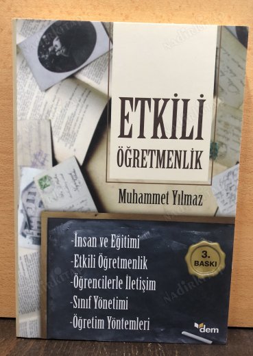 Etkili Öğretmenlik kapağı