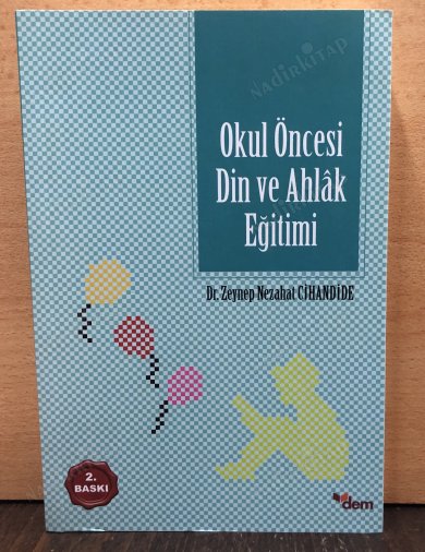 Okul Öncesi Din ve Ahlak Eğitimi kapağı