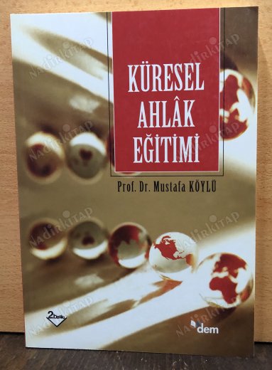 Küresel Ahlak Eğitimi kapağı