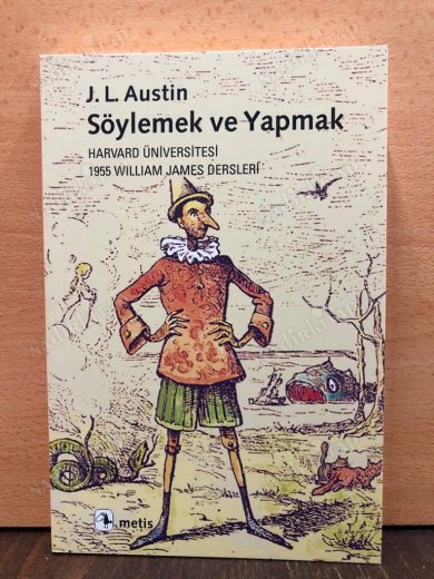 Söylemek ve Yapmak (Harvard Üniversitesi 1955 William James Dersleri) kapağı