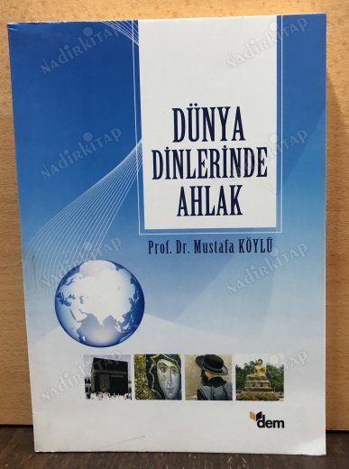 Dünya Dinlerinde Ahlak kapağı