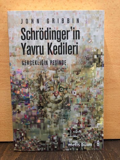 Schrödinger'in Yavru Kedileri Gerçekliğin Peşinde kapağı