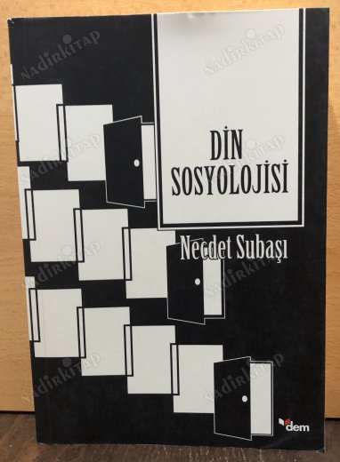 DİN SOSYOLOJİSİ kapağı