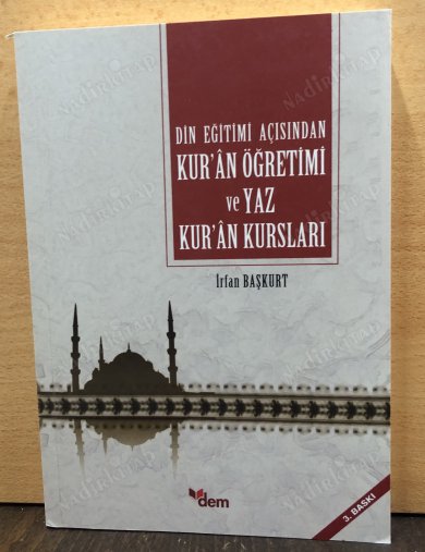 Din Eğitimi Açısından Kur'an Öğretimi ve Yaz Kur'an Kursları kapağı
