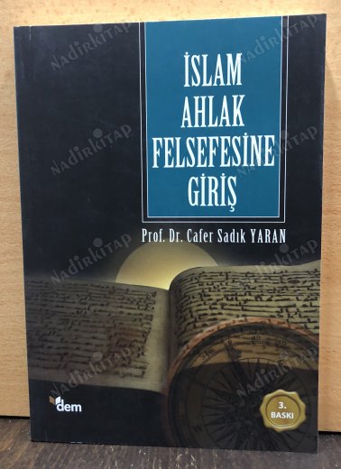 İslam Ahlak Felsefesine Giriş kapağı