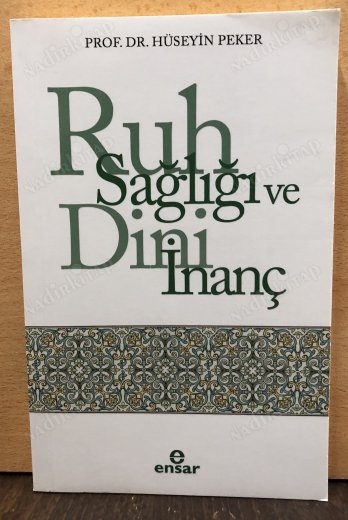 Ruh Sağlığı ve Dini İnanç kapağı