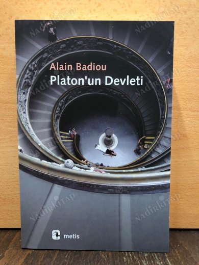 Platon'un Devleti kapağı