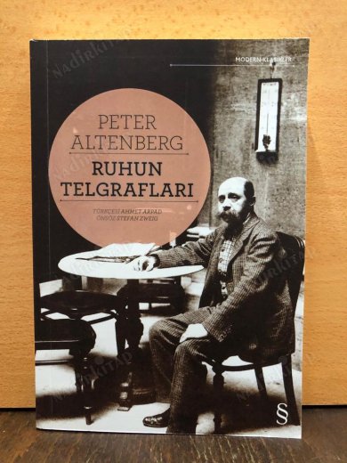 Ruhun Telgrafları kapağı