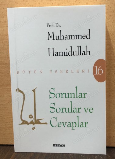 SORUNLAR SORULAR VE CEVAPLAR kapağı