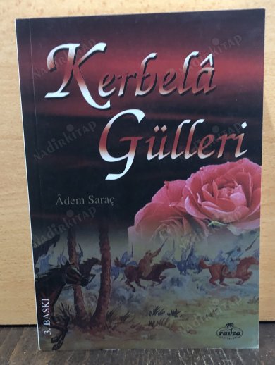 KERBELA GÜLLERİ kapağı
