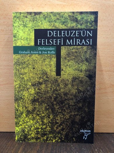 Deleuze'ün Felsefi Mirası kapağı