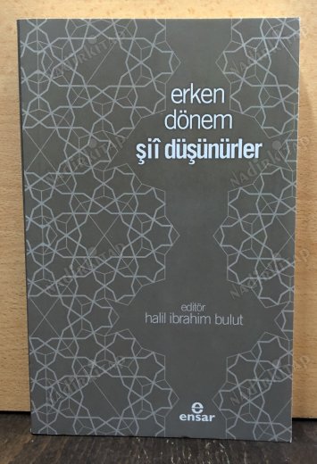 Erken Dönem Şii Düşünürler kapağı