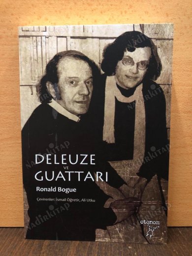 Deleuze ve Guattarı kapağı