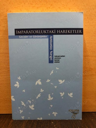 İmparatorluktaki Hareketler Geçişler ve Görünümler kapağı