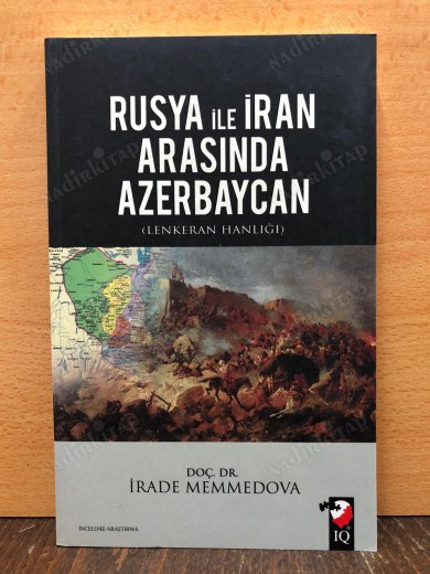 Rusya ile İran Arasında AZERBAYCAN Lenkeran Hanlığı kapağı