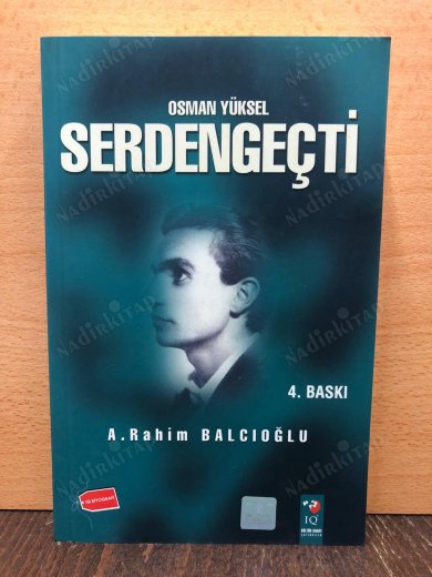 Osman Yüksel Serdengeçti kapağı