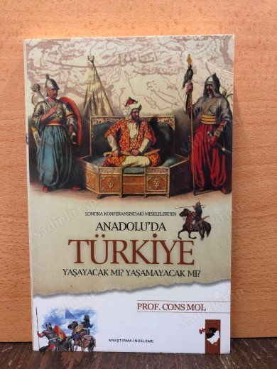 Anadolu'da Türkiye Yaşayacak Mı? Yaşamayacak Mı? kapağı