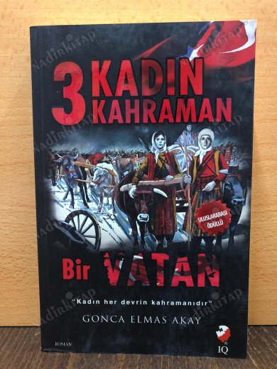 3 Kadın 3 Kahraman BİR VATAN kapağı