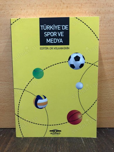 TÜRKİYEDE SPOR VE MEDYA kapağı