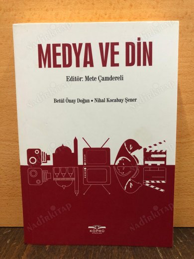 MEDYA VE DİN kapağı
