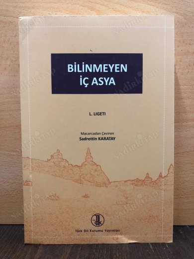 Bilinmeyen İç Asya kapağı