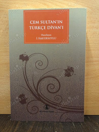 CEM SULTAN'IN TÜRKÇE DİVAN'I kapağı