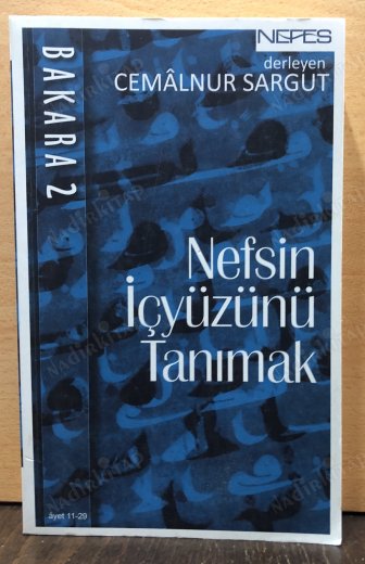 Nefsin İçyüzünü Tanımak kapağı