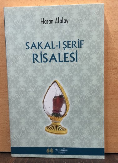 SAKAL-I ŞERİF RİSALESİ kapağı