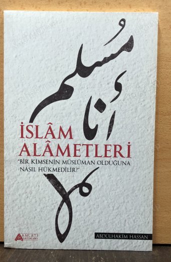 İSLAM ALAMETLERİ kapağı