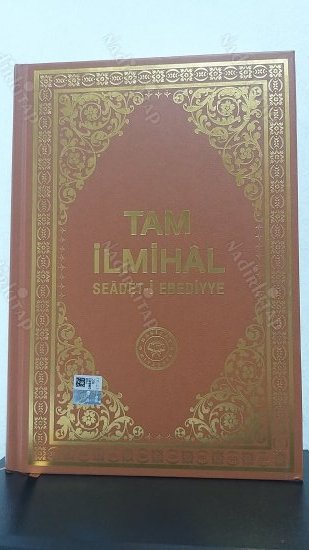 Tam İlmihal Seadet-i Ebediyye kapağı