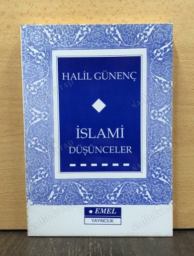 İslami Düşünceler kapağı