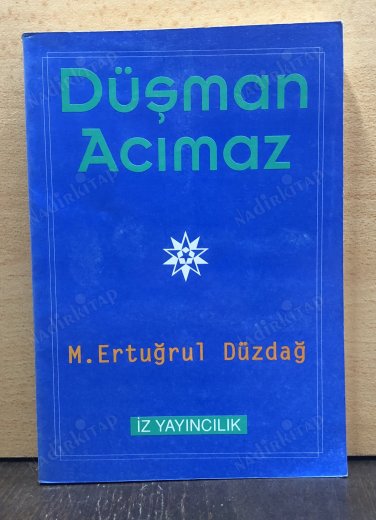 DÜŞMAN ACIMAZ kapağı