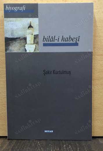 BİLAL-İ HABEŞİ kapağı