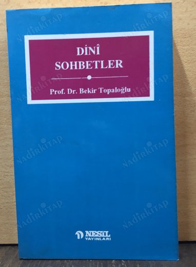 Dini Sohbetler kapağı