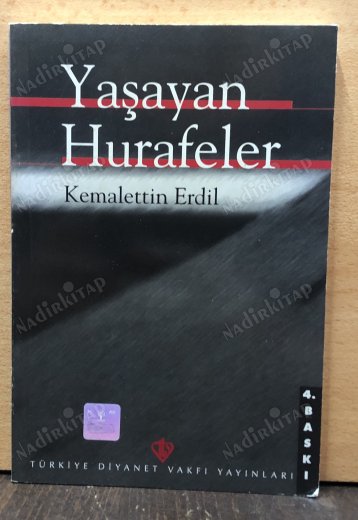 YAŞAYAN HURAFELER kapağı