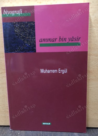 Ammar Bin Yasir kapağı