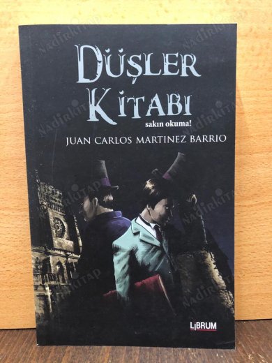 DÜŞLER KİTABI Sakın Okuma kapağı