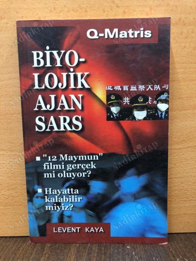 Biyolojik Ajan Sars kapağı