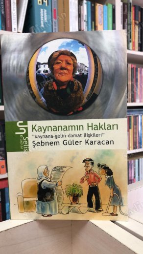KAYNANAMIN HAKLARI kaynana gelin damat ilişkileri kapağı