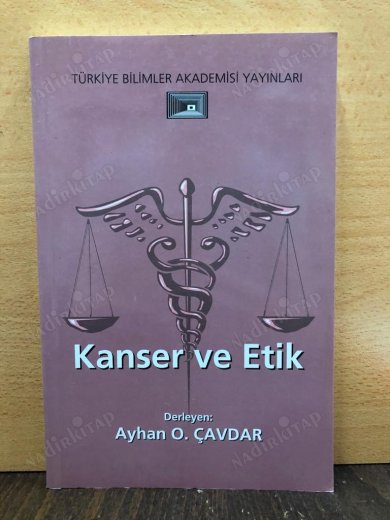 Kanser ve Etik kapağı